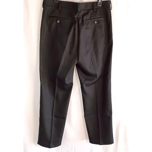 Van Heusen Men’s Flat Front Dress Pants Size 34x30 Classic Fit Trousers - Picture 5 of 6